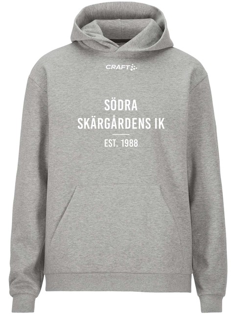 Craft Hoodie COMMUNITY 2.0, Grey Melange (Södra Skärgårdens IK)