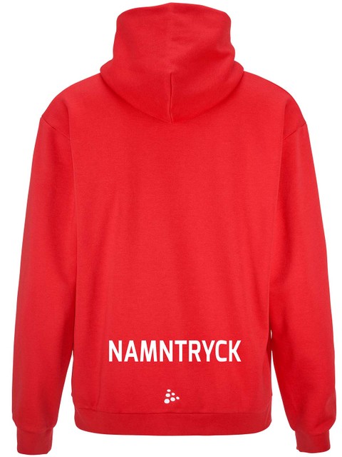 Craft Hoodie COMMUNITY 2.0, Bright Red (Södra Skärgårdens IK)