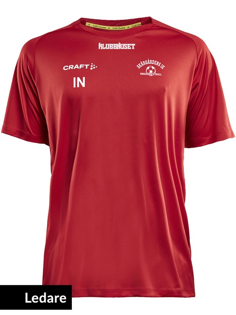 Craft T-shirt Evolve - Ledare (Södra Skärgårdens IK)