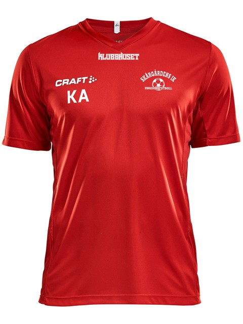 Craft T-shirt Coach Squad Solid (Södra Skärgårdens IK)