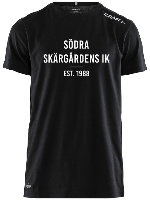 Craft T-shirt Community Mix, Black (Södra Skärgårdens IK)