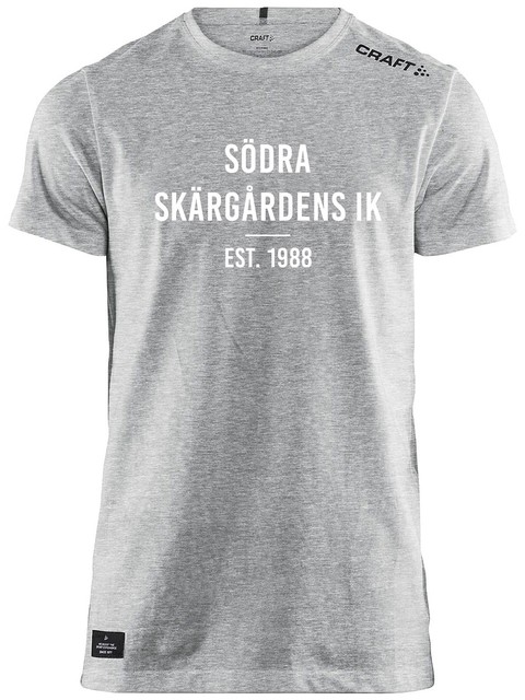 Craft T-shirt Community Mix, Grey (Södra Skärgårdens IK)