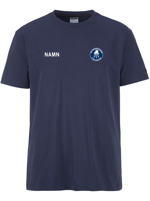 Craft T-shirt COMMUNITY 2.0, Navy (SS Norderviken)