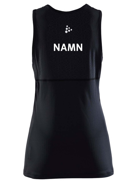 Craft Linne RUSH Slim, Black (Södra Sandby Tennis)