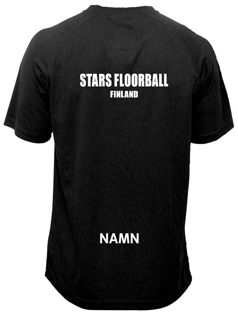 KH T-shirt - Black (Stars)