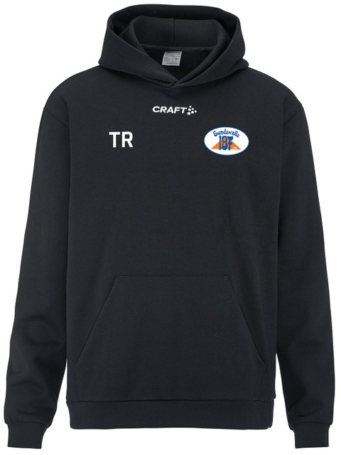 Craft Hoodie COMMUNITY 2.0, Black (Sundsvalls IBF)