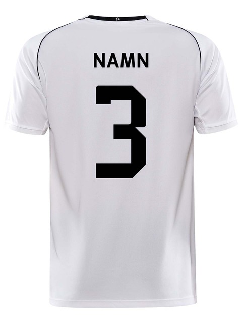 Craft Match Jersey Progress 2.0 Solid, White (Surte IS Fotboll)