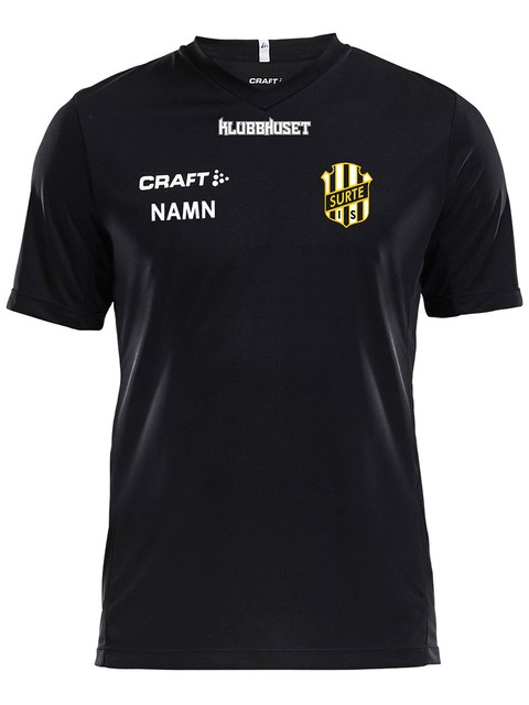 Craft T-shirt Squad Solid (Surte IS Fotboll)