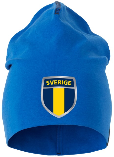 Sverige Supporter - Beanie Blå