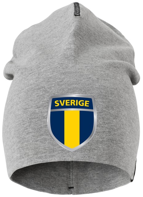Sverige Supporter - Beanie Grå