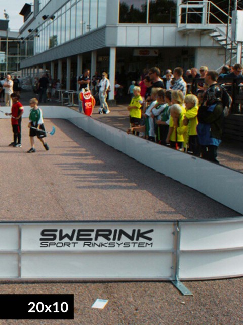 SWERINK Outdoor - Innebandysarg SWERINK Outdoor - Innebandysarg