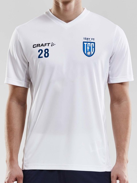 Craft T-shirt Squad Solid - Match, Hemma (Täby FC)
