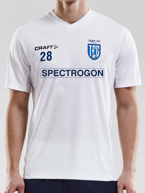 Craft T-shirt Squad Solid - Match, Hemma (Täby FC)