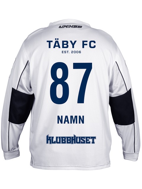 Unihoc Goalie Jersey INFERNO, White (Täby FC)