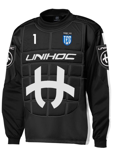 Unihoc Goalie Jersey Shield (Täby FC)