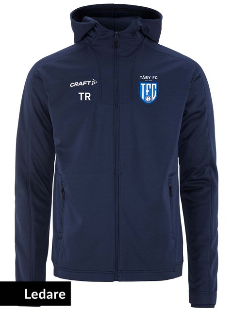 Craft Hoodtröja EVOLVE 2.0 FZ - Ledare (Täby FC )