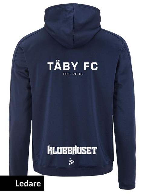 Craft Hoodtröja EVOLVE 2.0 FZ - Ledare (Täby FC )