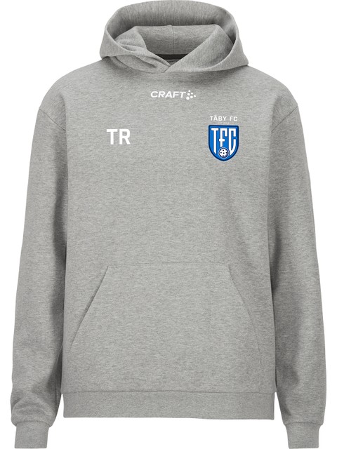 Craft Hoodie COMMUNITY 2.0, Grey Melange (Täby FC)