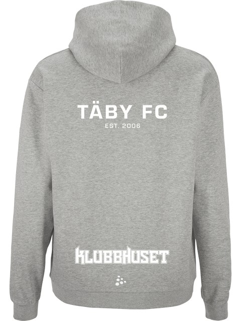 Craft Hoodie COMMUNITY 2.0, Grey Melange (Täby FC)