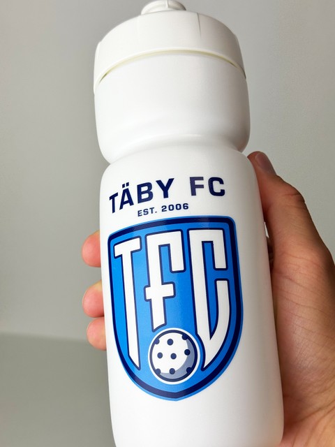 Täby FC Vattenflaska 0,6L