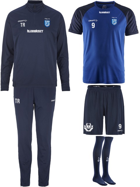 CRAFT SPELARPAKET (Täby FC)