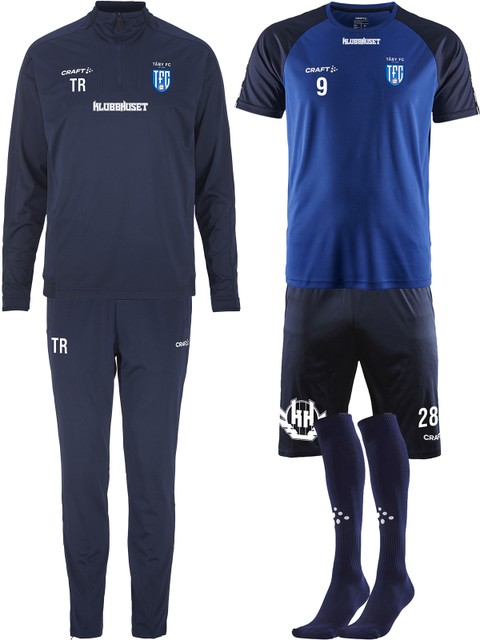 CRAFT PLAYER KIT (Täby FC)