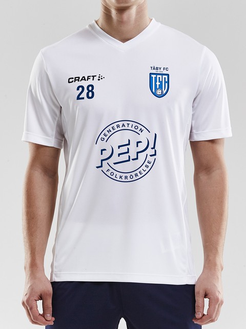 Craft T-shirt Squad Solid - Match, Hemma (Täby FC)