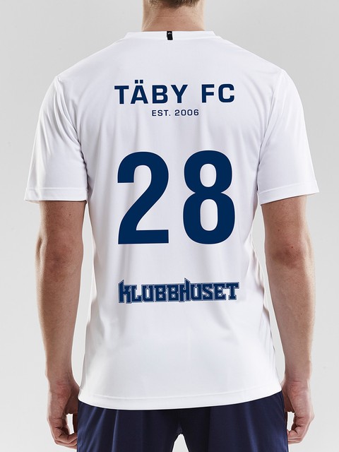Craft T-shirt Squad Solid - Match, Hemma (Täby FC)