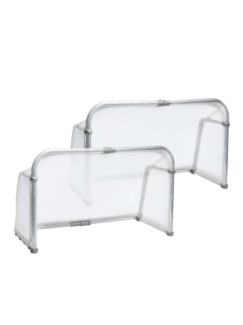 Fun-To-Play Fotbollsmål Ihopfällbart - 1,5 x 1 m (2-pack)