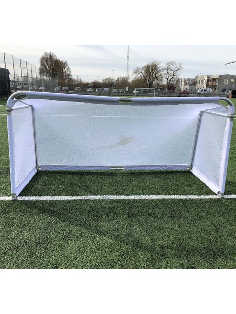 Fun-To-Play Fotbollsmål Ihopfällbart - 1,5 x 1 m (2-pack)
