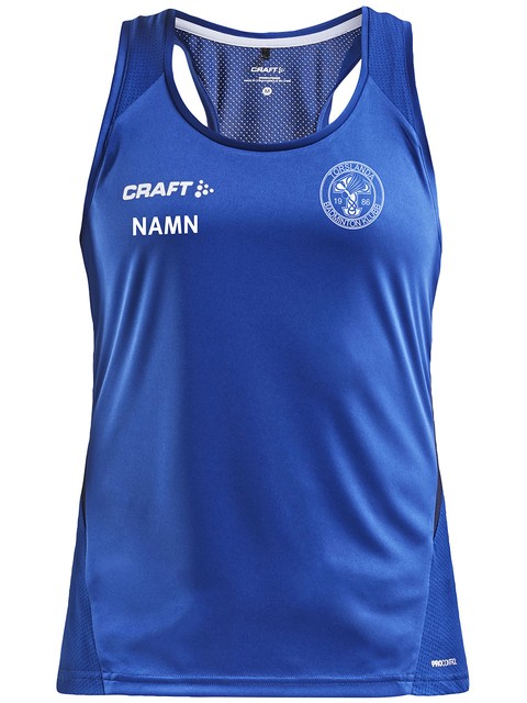 Craft Tank Top Pro Control W, White (Torslanda Badmintonklub