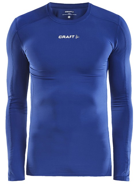 Craft Compression Shirt LS, Blue (Torslanda Badminton)