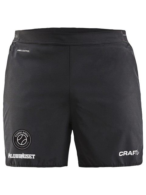 Craft Shorts Pro Control Short, Black (Torslanda Padel)