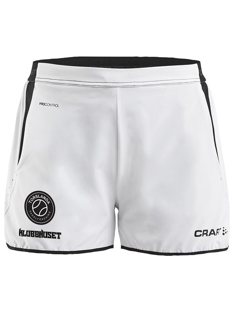 Craft Shorts Pro Control W, White (Torslanda Padel)