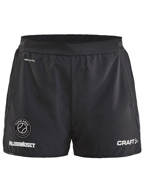 Craft Shorts Pro Control W, Black (Torslanda Padel)