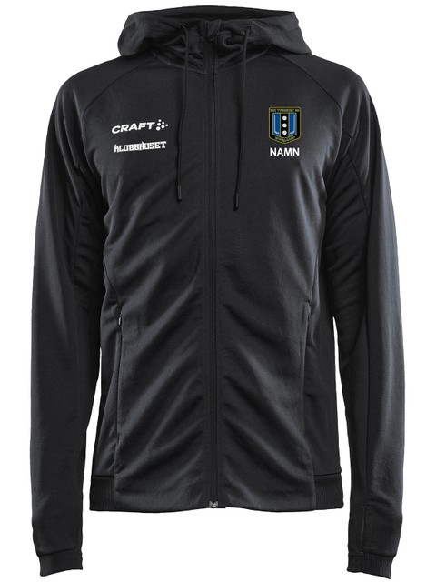 Craft Hoodtröja Evolve FZ (IBK Tygriket 99)