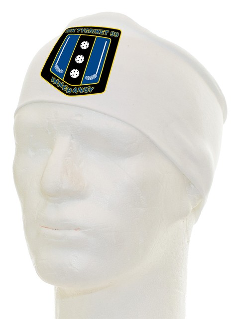 Headband Vit (IBK Tygriket 99)