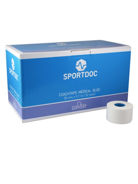 Sportdoc Coachtejp Medical Blue 32-pack