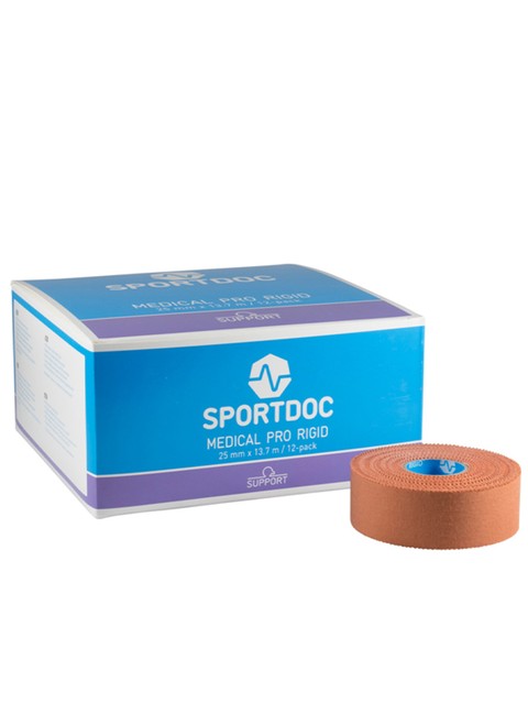 Spordoc Coachtejp Medical Pro Rigid 12-pack