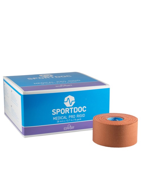 Spordoc Coachtejp Medical Pro Rigid 8-pack
