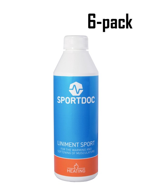 Sportdoc Liniment Sport (6-pack)