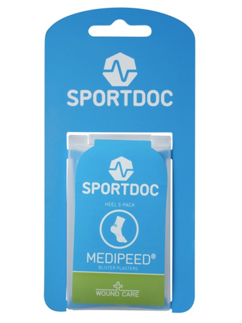 Sportdoc Skavsårsplåster Medipeed Heel (5-pack)