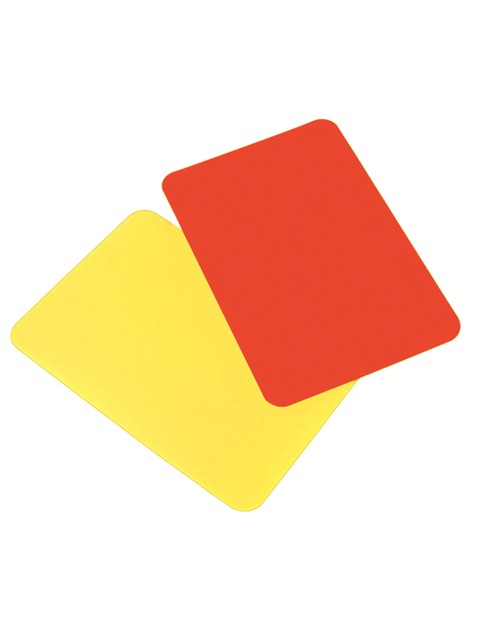 SQ Domarkort gul+röd