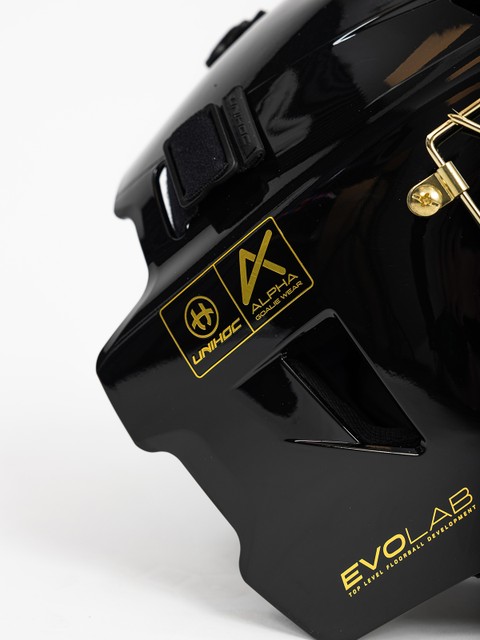 Unihoc Goalie Mask ALPHA PRIME EVOLAB