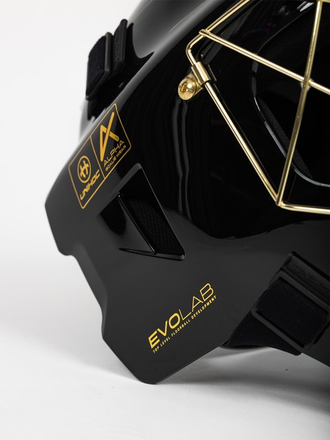 Unihoc Goalie Mask ALPHA PRIME EVOLAB