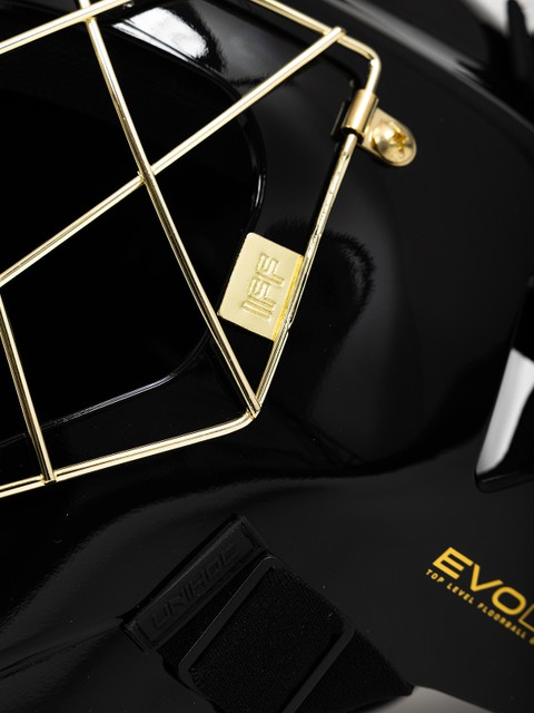Unihoc Goalie Mask ALPHA PRIME EVOLAB