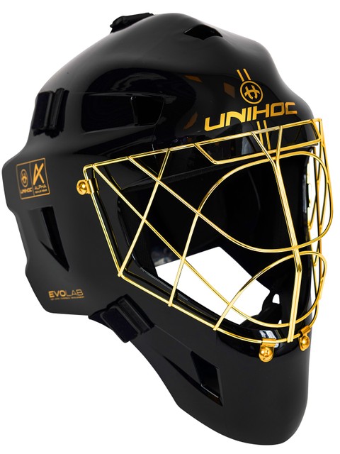 Unihoc Goalie Mask ALPHA PRIME EVOLAB