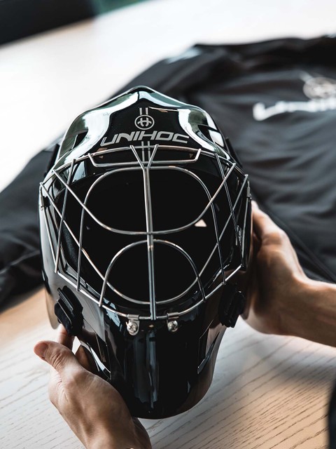 Unihoc Hjälm ALPHA PRIME EVOLAB