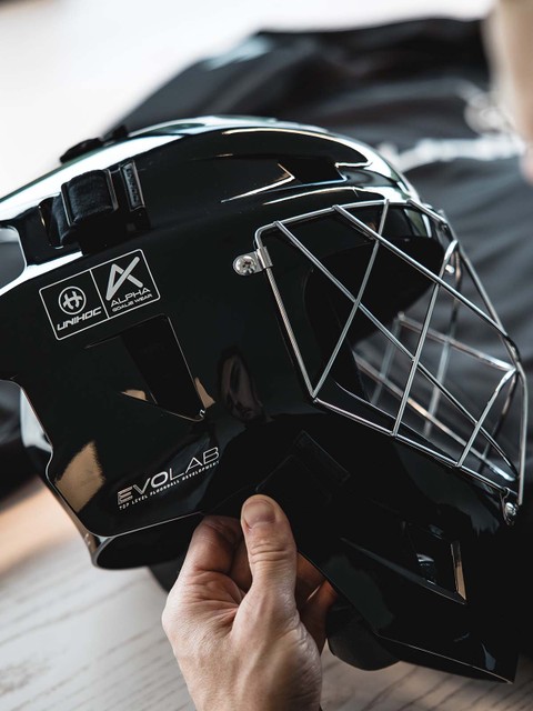 Unihoc Hjälm ALPHA PRIME EVOLAB