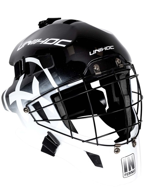 Unihoc Hjälm INFERNO 44 (Round Cage)